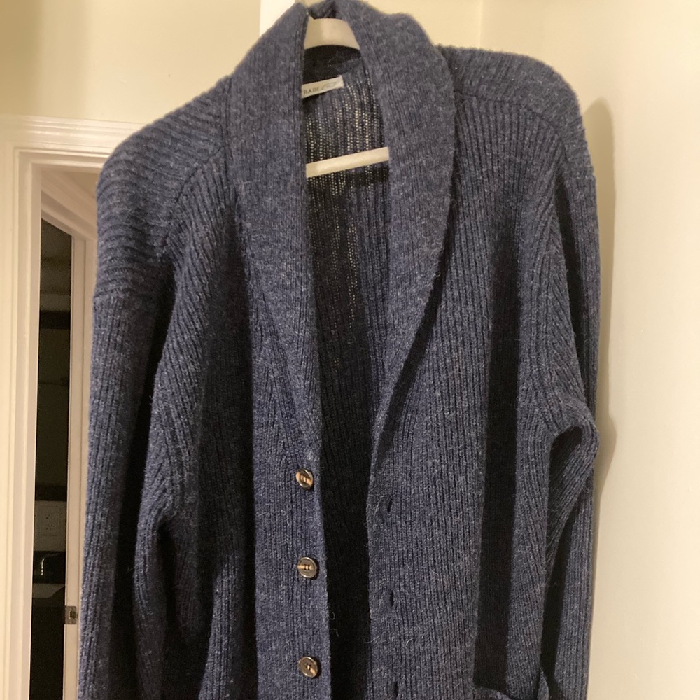 Line of Trade Wool Cardigan